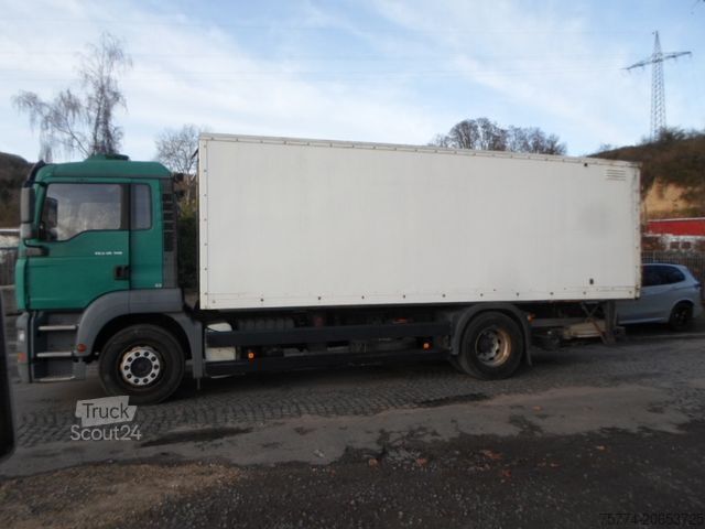 Maināms virsbūves kravas automobilis MAN TGA 18.310/ AWL Wechseler