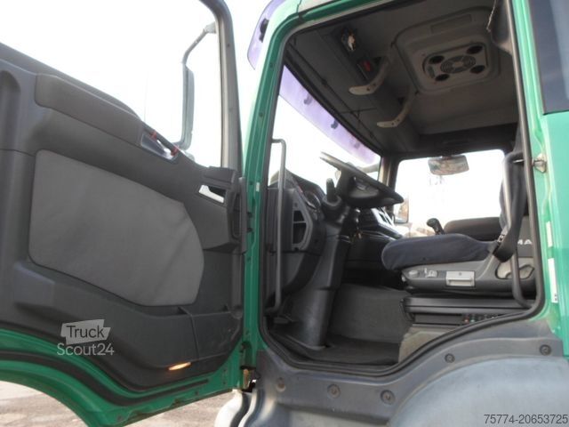 Maināms virsbūves kravas automobilis MAN TGA 18.310/ AWL Wechseler