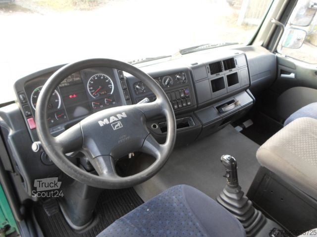 Maināms virsbūves kravas automobilis MAN TGA 18.310/ AWL Wechseler