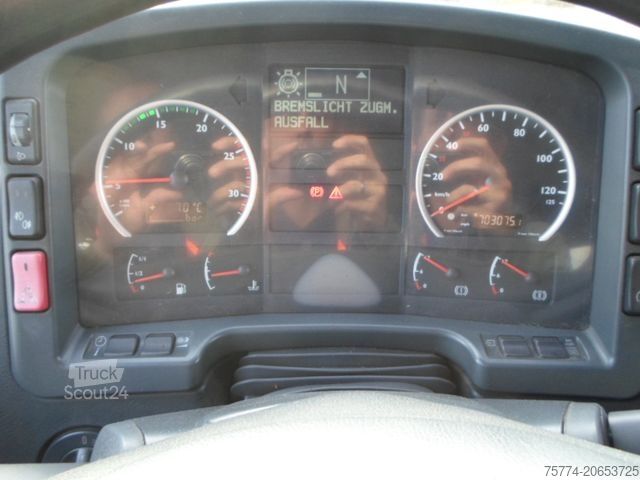 Maināms virsbūves kravas automobilis MAN TGA 18.310/ AWL Wechseler