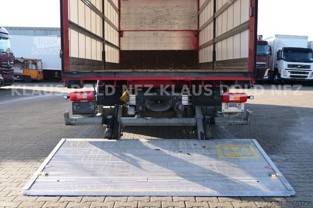 Platós teherautó ponyvával RENAULT DWide 18.320 Pritsche Plane Vollluft XL-Tank LBW