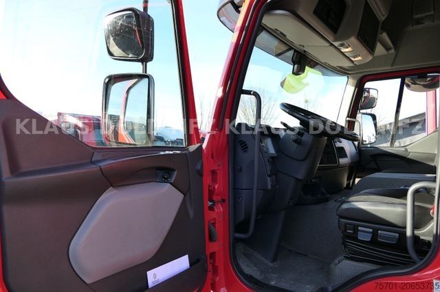 Platós teherautó ponyvával RENAULT DWide 18.320 Pritsche Plane Vollluft XL-Tank LBW