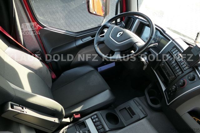Platós teherautó ponyvával RENAULT DWide 18.320 Pritsche Plane Vollluft XL-Tank LBW