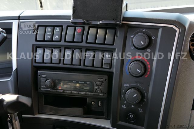 Tenteli düz yataklı kamyon RENAULT DWide 18.320 Pritsche Plane Vollluft XL-Tank LBW