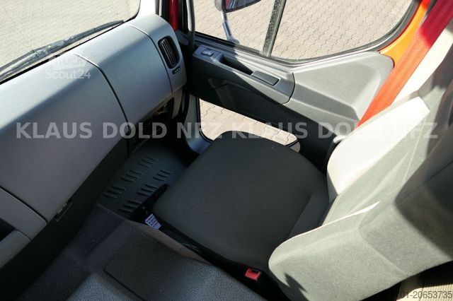 Tenteli düz yataklı kamyon RENAULT DWide 18.320 Pritsche Plane Vollluft XL-Tank LBW