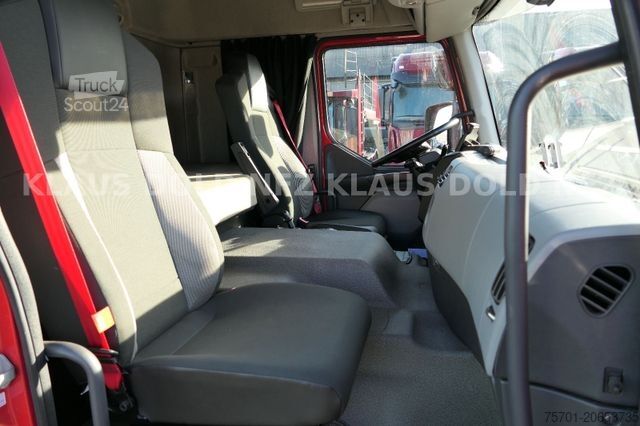 Tenteli düz yataklı kamyon RENAULT DWide 18.320 Pritsche Plane Vollluft XL-Tank LBW