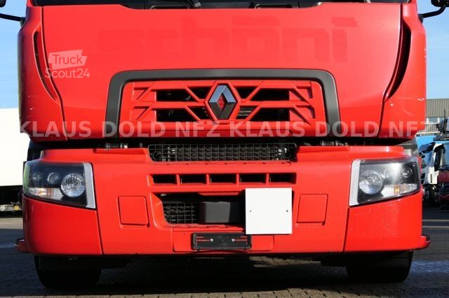 Tenteli düz yataklı kamyon RENAULT DWide 18.320 Pritsche Plane Vollluft XL-Tank LBW