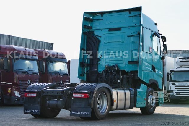 Standartinis vilkikas RENAULT T 480 Kipphydraulik XL-Tank Euro 6