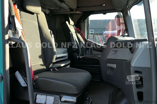 Standartinis vilkikas RENAULT T 480 Kipphydraulik XL-Tank Euro 6