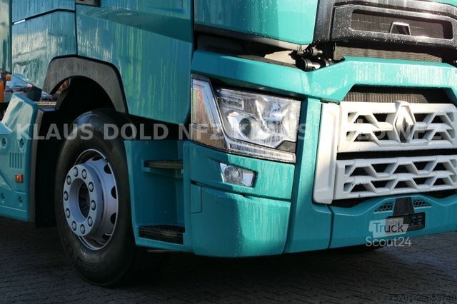 Standartinis vilkikas RENAULT T 480 Kipphydraulik XL-Tank Euro 6