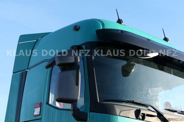 Standartinis vilkikas RENAULT T 480 Kipphydraulik XL-Tank Euro 6