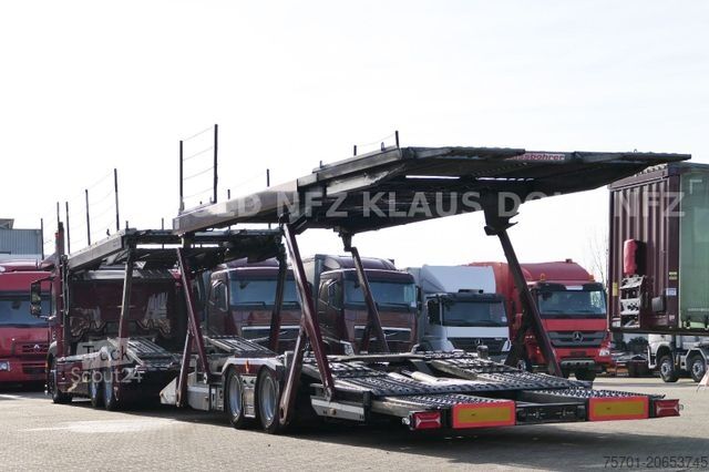 Camião porta-carros MERCEDES-BENZ Actros 2443 Retarder Kässbohrer Supertrans