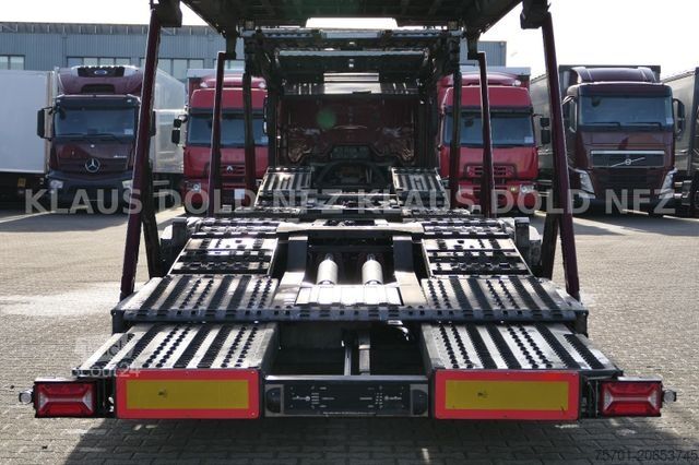 Camião porta-carros MERCEDES-BENZ Actros 2443 Retarder Kässbohrer Supertrans