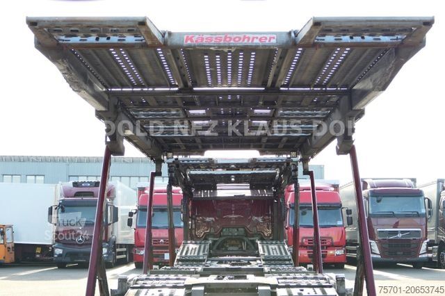 Camião porta-carros MERCEDES-BENZ Actros 2443 Retarder Kässbohrer Supertrans