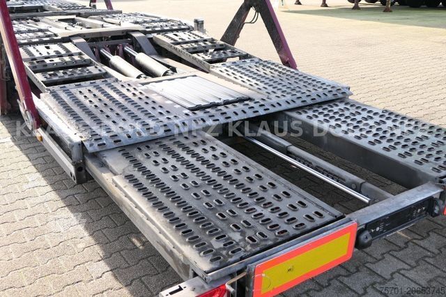 Camião porta-carros MERCEDES-BENZ Actros 2443 Retarder  Kässbohrer Supertrans