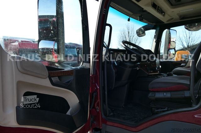 Camião porta-carros MERCEDES-BENZ Actros 2443 Retarder Kässbohrer Supertrans