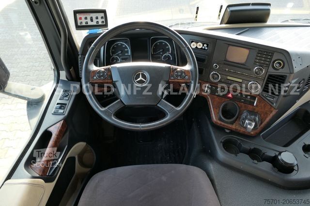 Camião porta-carros MERCEDES-BENZ Actros 2443 Retarder Kässbohrer Supertrans