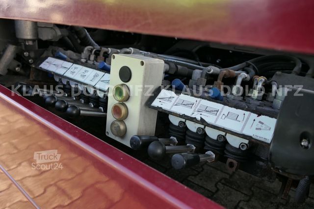 Camião porta-carros MERCEDES-BENZ Actros 2443 Retarder  Kässbohrer Supertrans