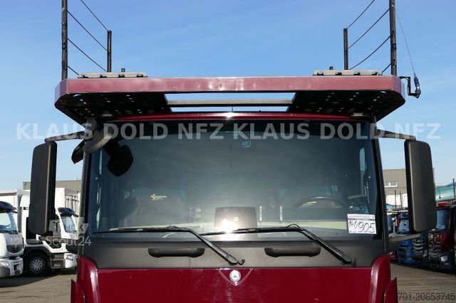 Camião porta-carros MERCEDES-BENZ Actros 2443 Retarder  Kässbohrer Supertrans