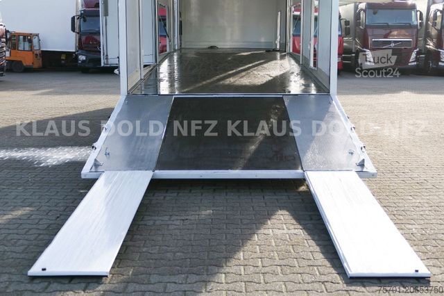 Semirimorchio portacontainer per auto Spectra MST 80 geschlossener Autotransporter