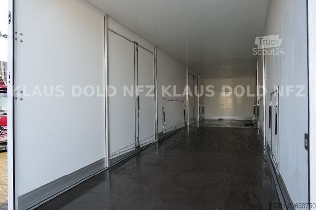 Semirimorchio portacontainer per auto Spectra MST 80 geschlossener Autotransporter