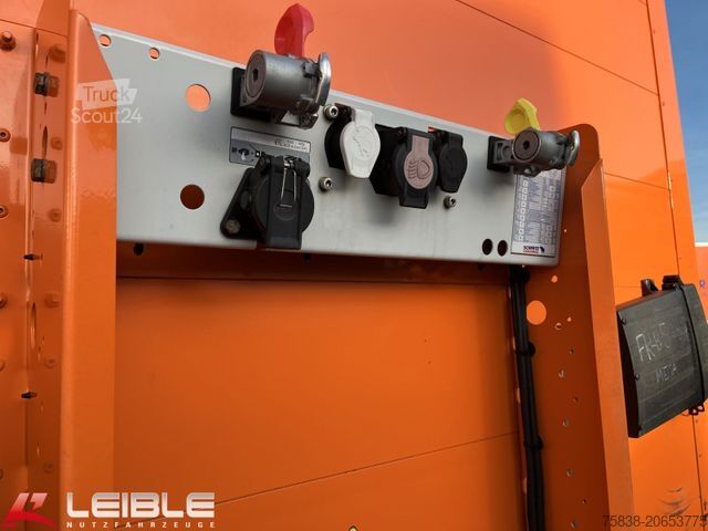 Auflieger mit Pritsche & Plane SCHMITZ CARGOBULL SCS 24/L*Mega Varios Tautliner*Joloda*Code XL*