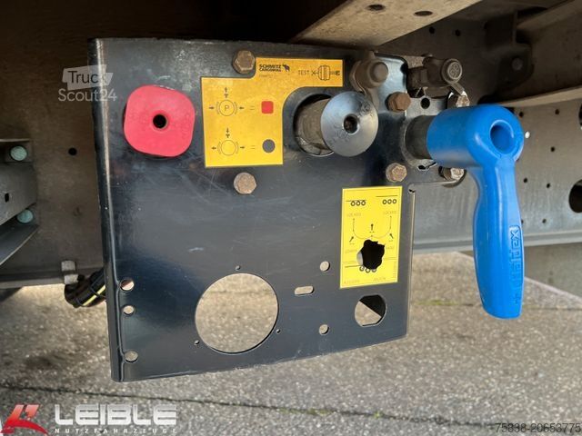 Auflieger mit Pritsche & Plane SCHMITZ CARGOBULL SCS 24/L*Mega Varios Tautliner*Joloda*Code XL*