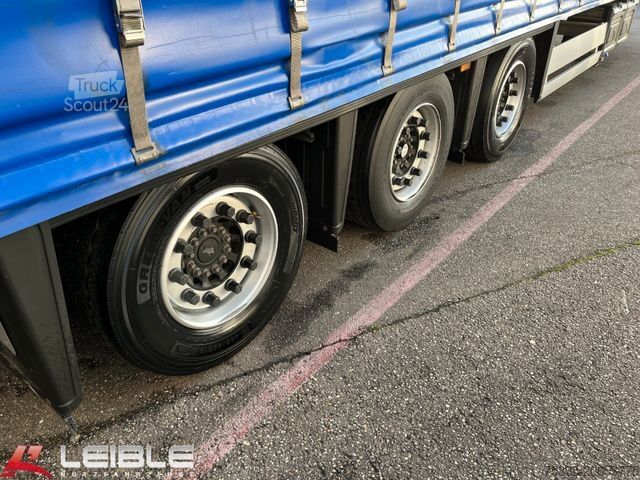 Auflieger mit Pritsche & Plane SCHMITZ CARGOBULL SCS 24/L*Mega Varios Tautliner*Joloda*Code XL*