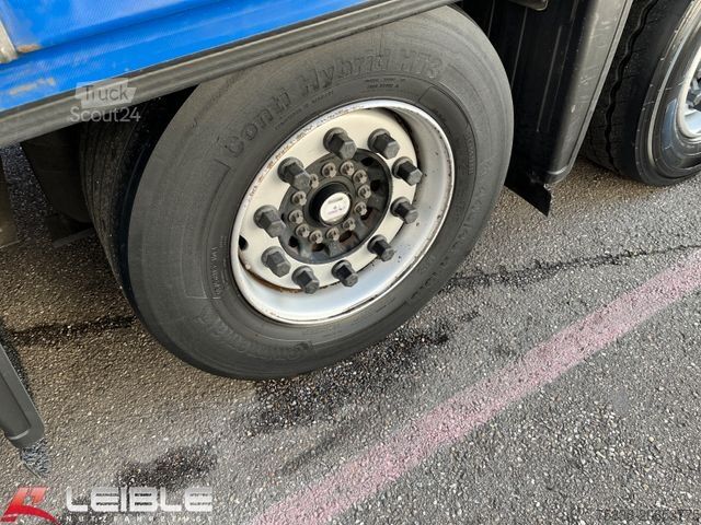 Auflieger mit Pritsche & Plane SCHMITZ CARGOBULL SCS 24/L*Mega Varios Tautliner*Joloda*Code XL*