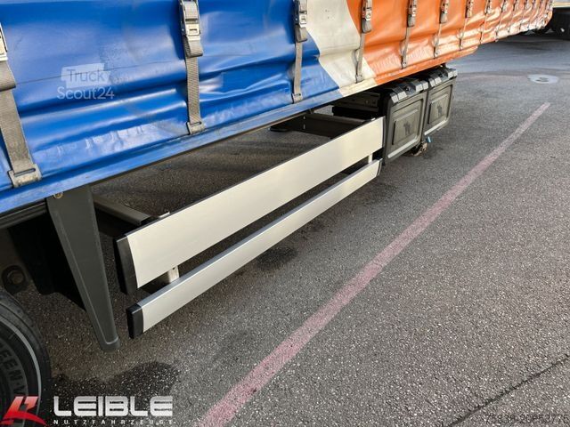 Auflieger mit Pritsche & Plane SCHMITZ CARGOBULL SCS 24/L*Mega Varios Tautliner*Joloda*Code XL*