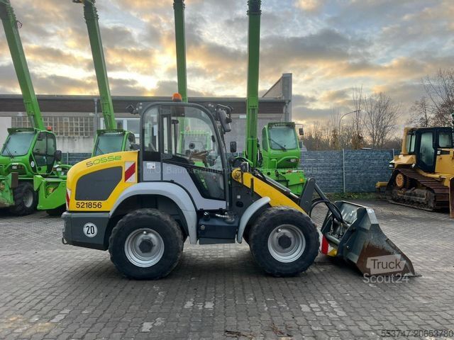 Колісний навантажувач KRAMER Kramer 5055e Elektro