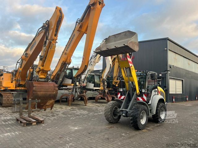 Колісний навантажувач KRAMER Kramer 5055e Elektro