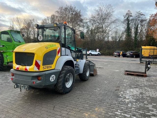 Колісний навантажувач KRAMER Kramer 5055e Elektro