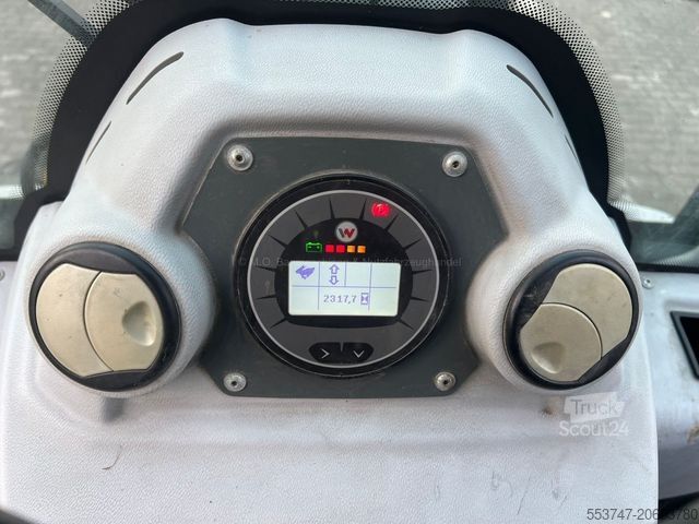 Колісний навантажувач KRAMER Kramer 5055e Elektro