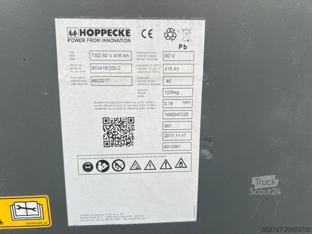 Колісний навантажувач KRAMER Kramer 5055e Elektro