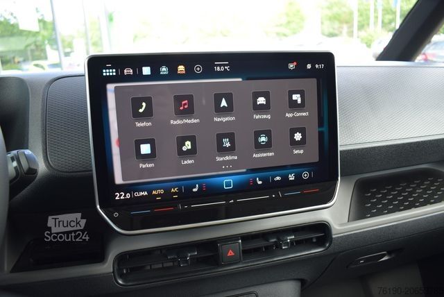 Κλειστό βαν VOLKSWAGEN ID. Buzz Cargo Pro 4Motion *AHK *Flügeltüren