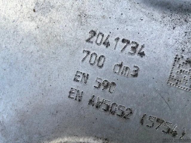 Standard-SZM DAF XF 105.480 6x2/Manual/480pk/ NL truck