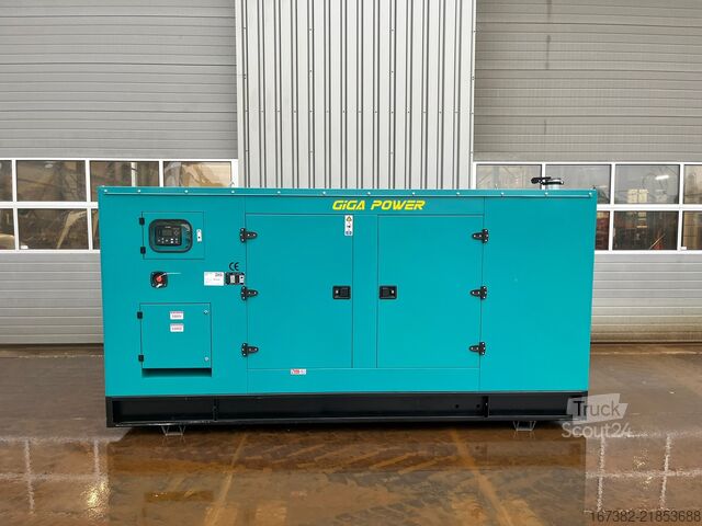 Tilslag Giga power LT-W200GF 250 kVA silent generator set