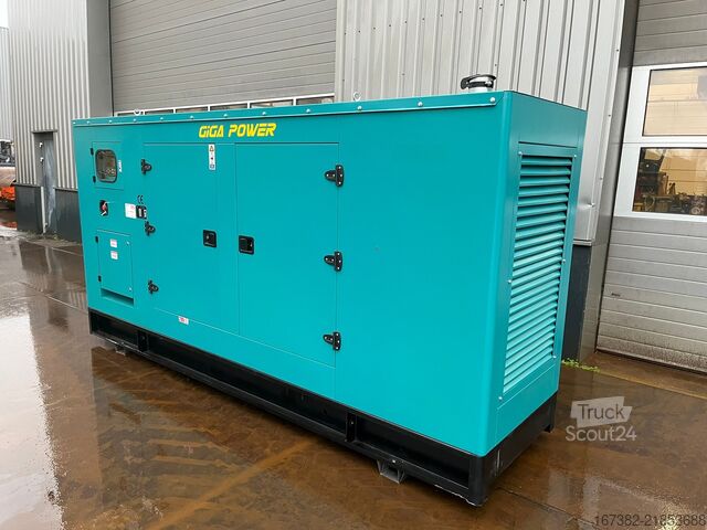 Tilslag Giga power LT-W200GF 250 kVA silent generator set