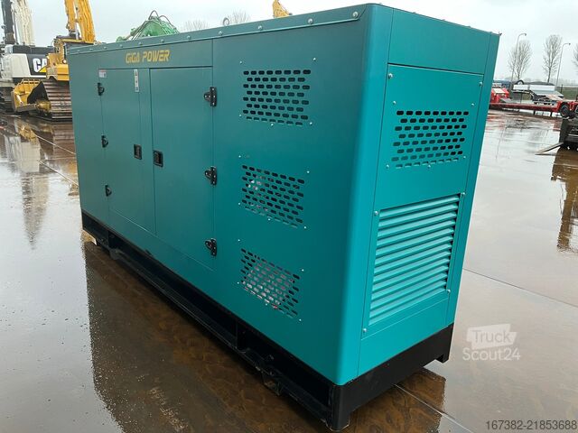 инертни материали Giga power LT-W200GF 250 kVA silent generator set