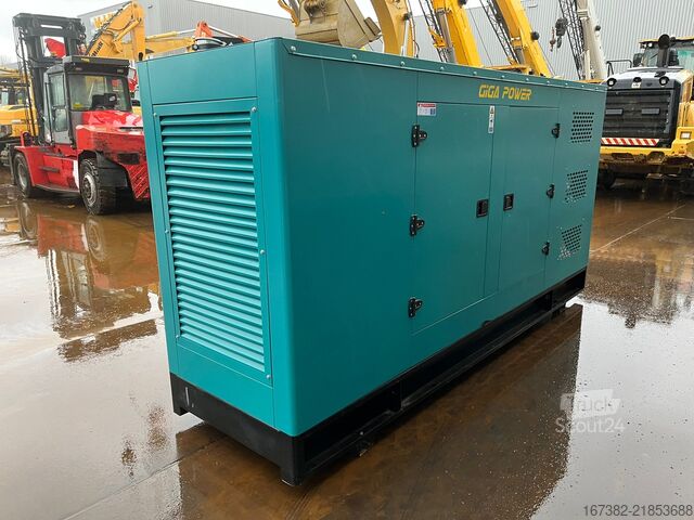 инертни материали Giga power LT-W200GF 250 kVA silent generator set