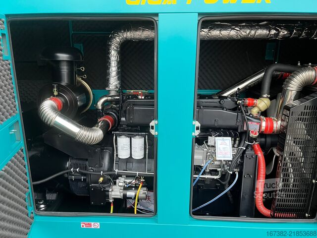 инертни материали Giga power LT-W200GF 250 kVA silent generator set