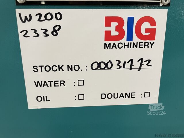 инертни материали Giga power LT-W200GF 250 kVA silent generator set