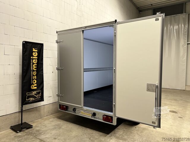 Koffer aanhanger Vezeko TK C 27.35 Kofferanhänger