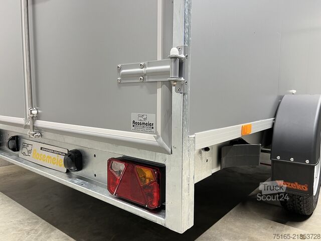 Koffer aanhanger Vezeko TK C 27.35 Kofferanhänger
