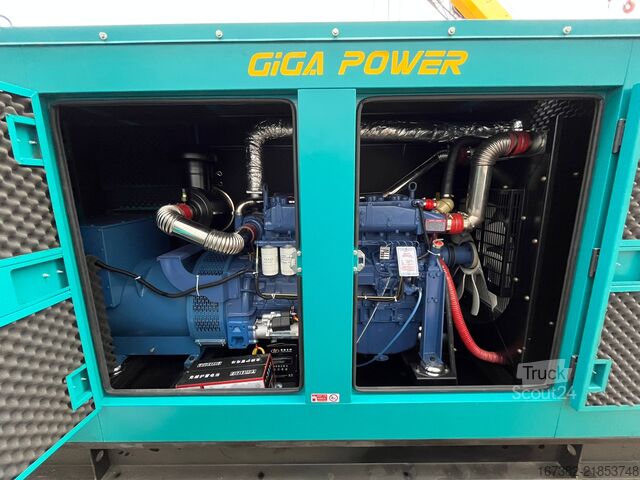 Tilslag Giga power LT-W250GF 312.5 kVA silent generator