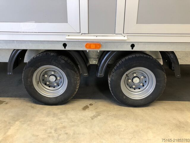 Prikolica za kopalnico in prho Rosemeier VE Dusch+WC Kombi Bad- und Duschanhänger