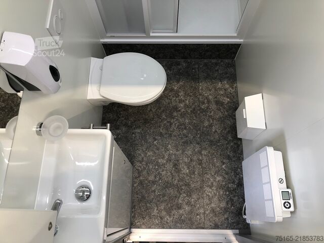 Prikolica za kopalnico in prho Rosemeier VE Dusch+WC Kombi Bad- und Duschanhänger
