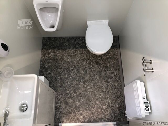 Prikolica za kopalnico in prho Rosemeier VE Dusch+WC Kombi Bad- und Duschanhänger