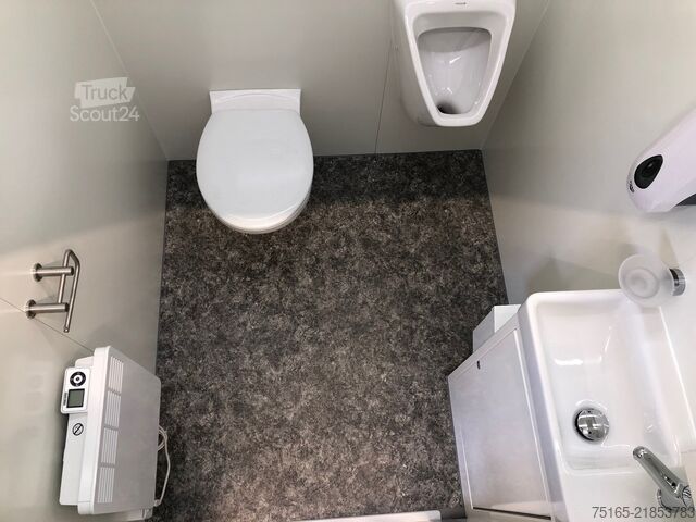 Prikolica za kopalnico in prho Rosemeier VE Dusch+WC Kombi Bad- und Duschanhänger
